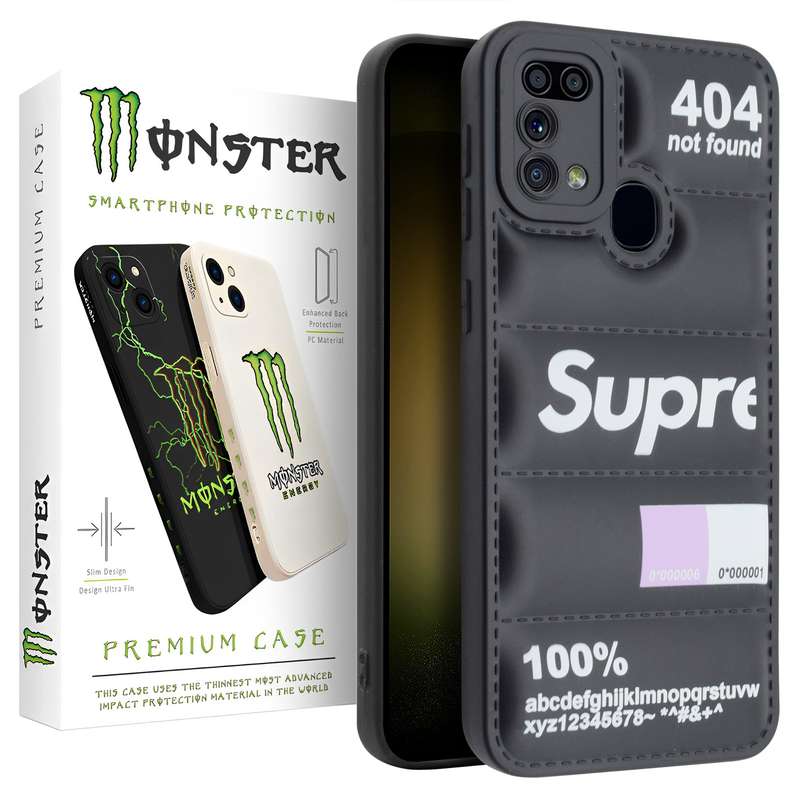 کاور مانستر مدل Pufer Jacket مناسب برای گوشی موبایل سامسونگ Galaxy M31