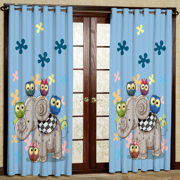 پرده مدل مخمل پانچی کد 7704 سایز 280x140 سانتی متر