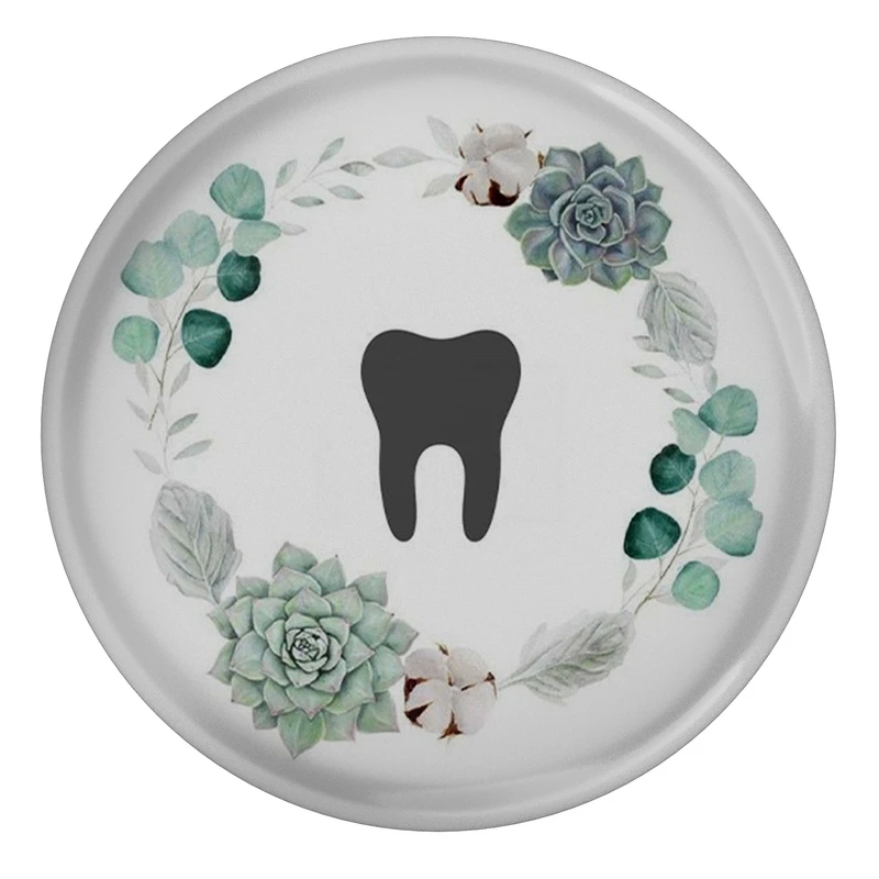 مگنت طرح گل و دندان مدل S9563 