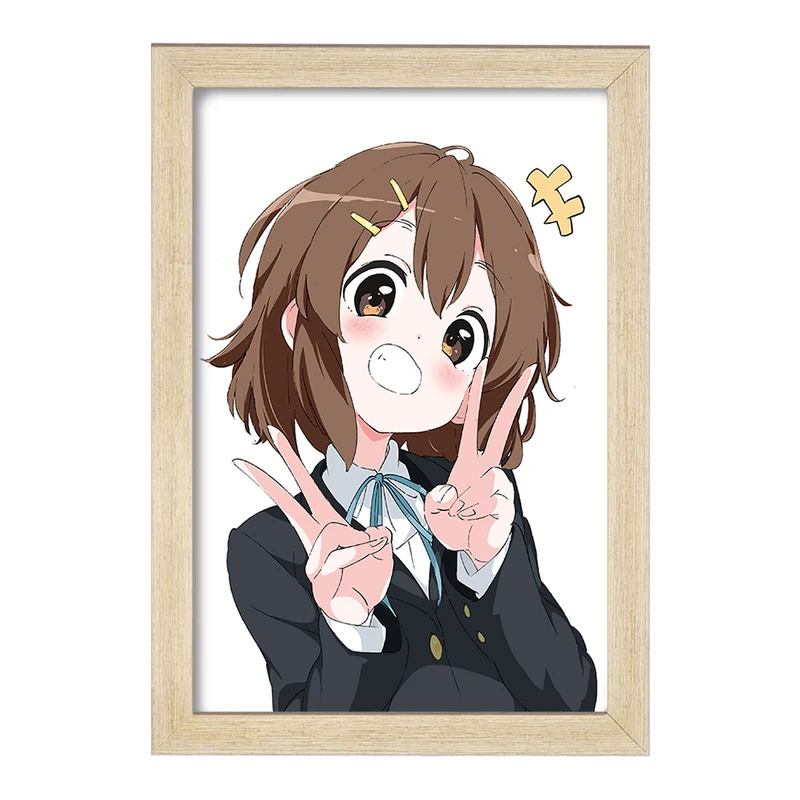 تابلو خندالو مدل یویی انیمه كي اون کد 34159