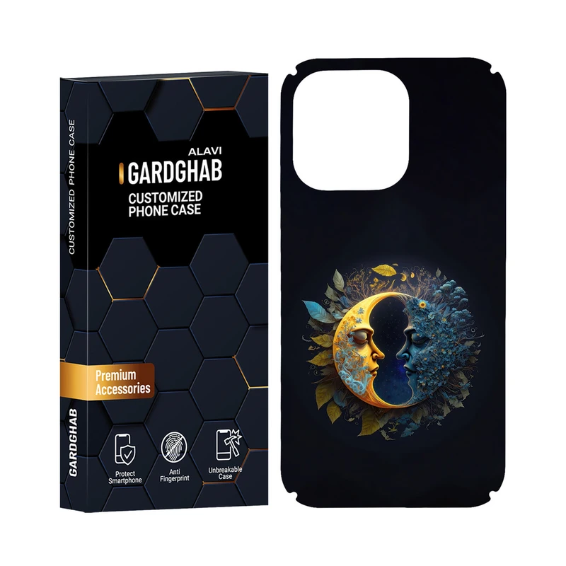 کاور گارد قاب مدل هنری مناسب برای گوشی موبایل اپل iPhone 13 pro