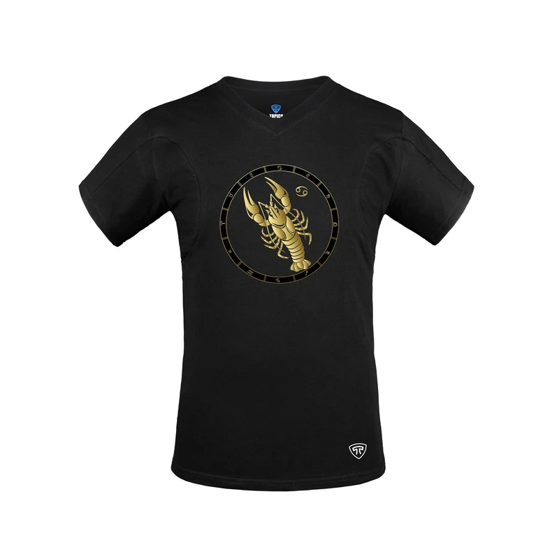 تی شرت آستین کوتاه مردانه تاپیک مدل آنتی باکتریال ضدتعریق