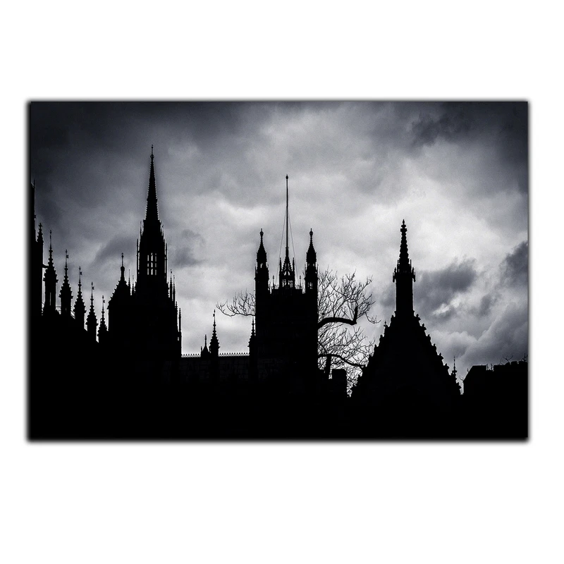 تابلو شاسی بکلیت طرح معماری اروپا کلیسا مدل SH-211