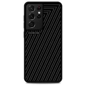 AKAM AMC-WSGS21U-ALPHAZEBRABET-70 Cover For Samsung Galaxy S21 Ultra