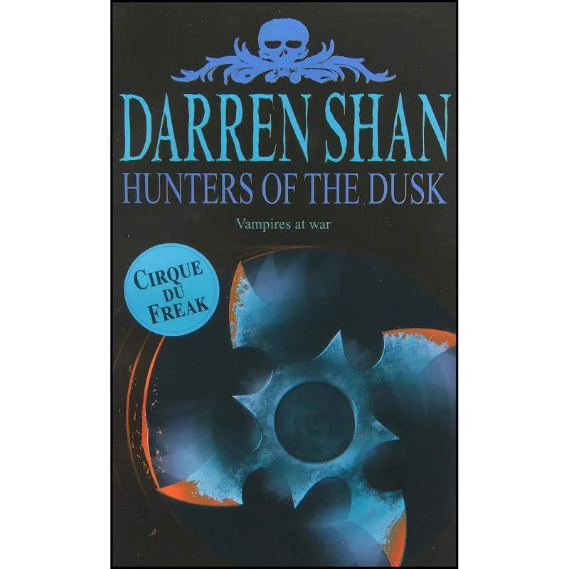 کتاب The Hunters of the Dusk اثر Darren Shan انتشارات HarperTrophy