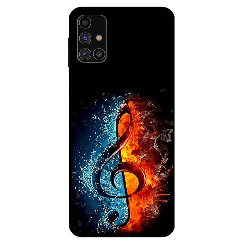 کاور مگافون کد 3094 مناسب برای گوشی موبایل سامسونگ Galaxy M31S