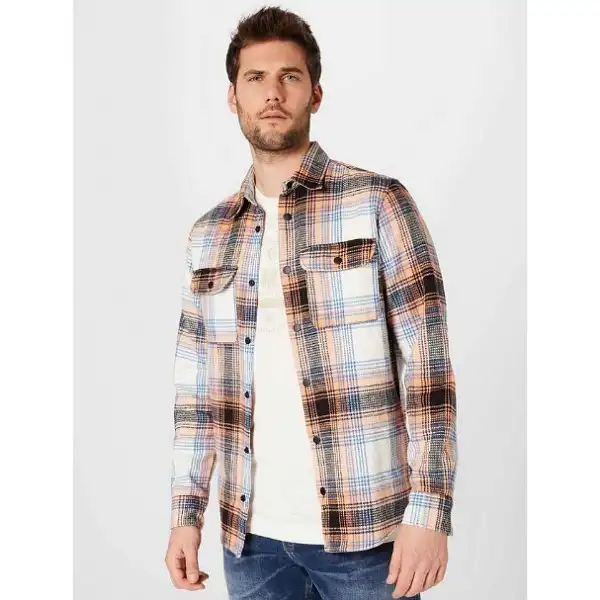 پیراهن آستین بلند مردانه جک اند جونز مدل 12203834