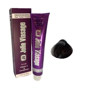 رنگ مو ژولیا ویسیژ شماره e11-0.11 حجم 100 میلی لیتر رنگ واریاسیون خاکستری 