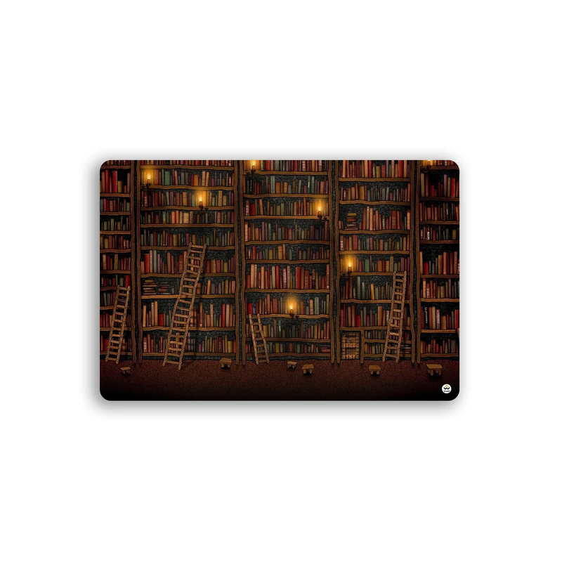 ماوس پد گیمینگ شادیت مدل کتابخانه کد1934 سایز 37*24 سانتی متر