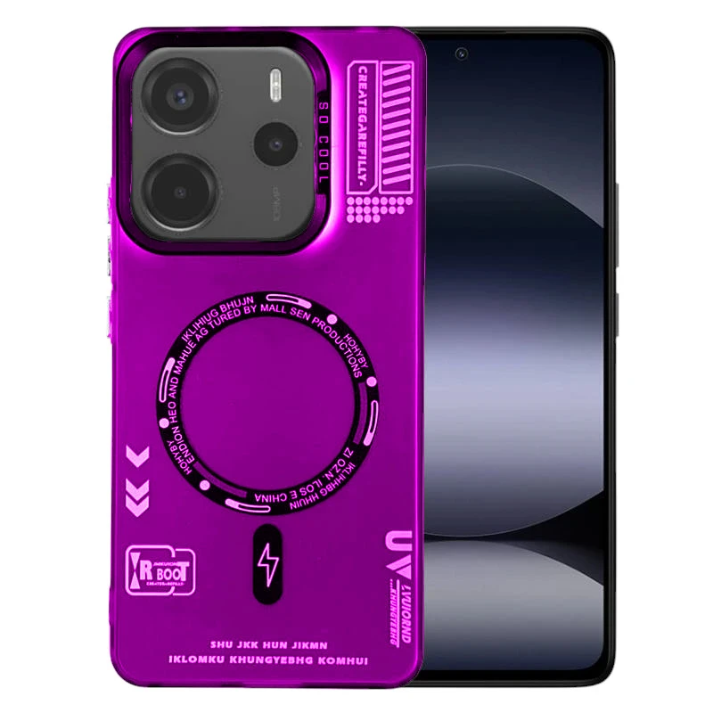 کاور موفی مدل NOTE14_SSCL مناسب برای گوشی موبایل شیائومی Redmi Note 14 4G