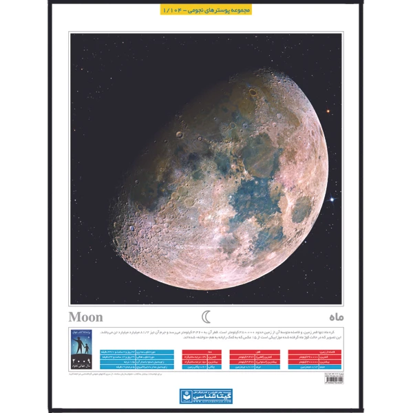 پوستر آموزش گیتاشناسی مدل ماه کد 1104