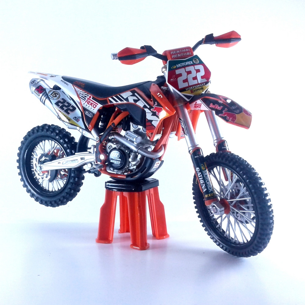 موتور بازی مدل KTM 350 SX-F Antonio Cairoli موتور بازی مدل KTM 350 SX-F Antonio Cairoli