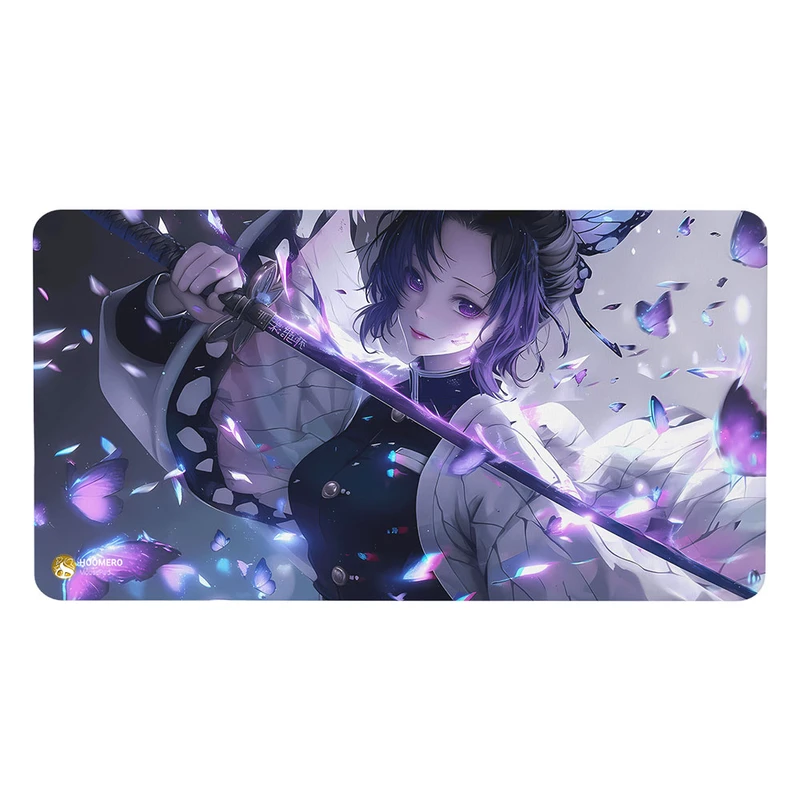 ماوس پد هومرو مدل MX1911 طرح انیمه شیطان کش