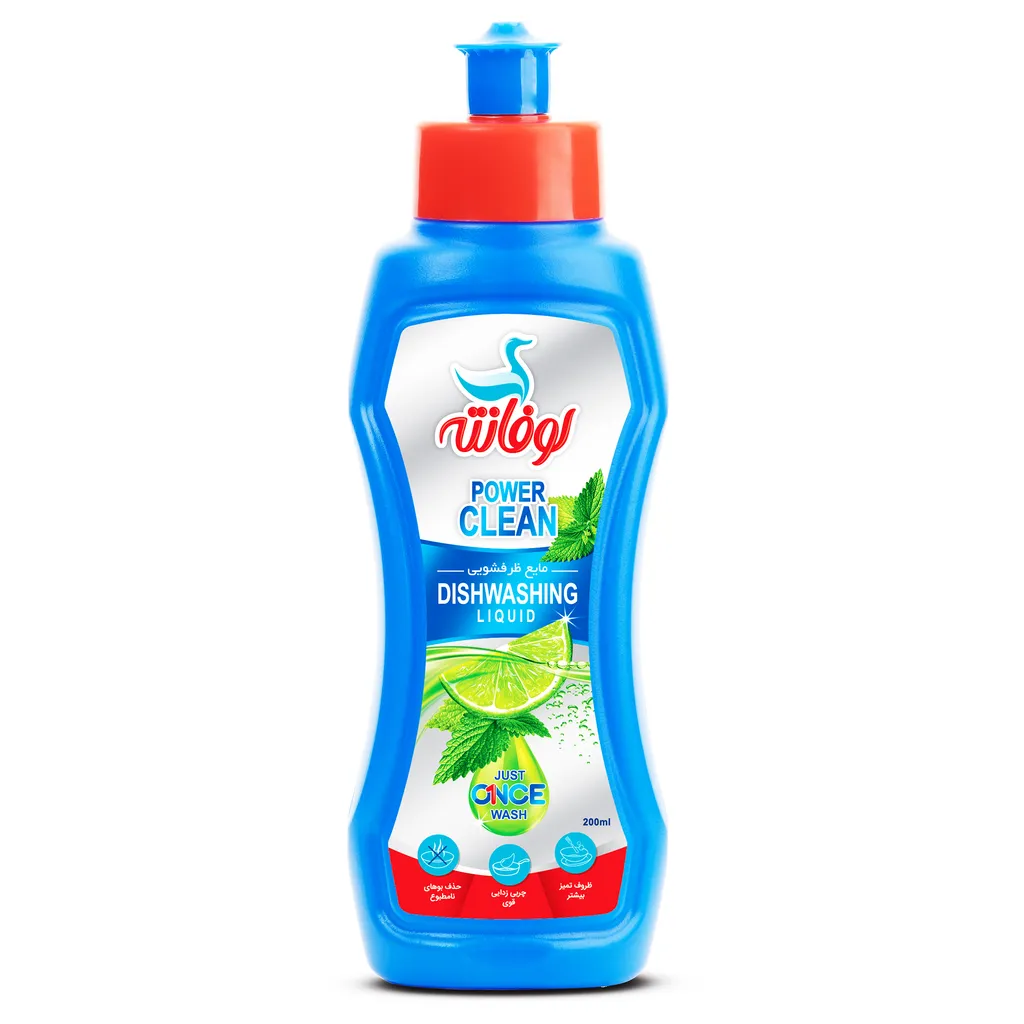 مایع ظرفشویی لوفانته مدل Lemon Mint حجم 200 میلی لیتر