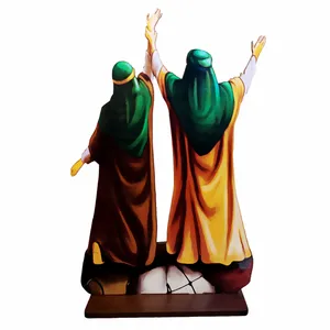 تندیس مدل واقعه غدیر حضرت امیر المومنین (ع) و پیامبر اکرم (ص)