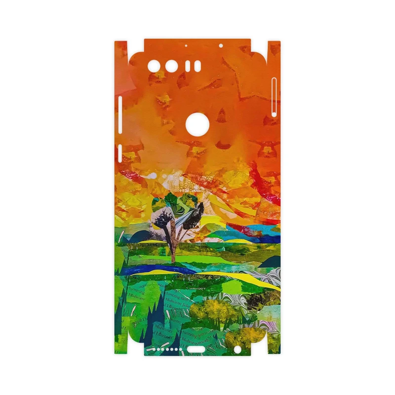 برچسب پوششی ماهوت مدل Collage of Painting-FullSkin مناسب برای گوشی موبایل آنر 8