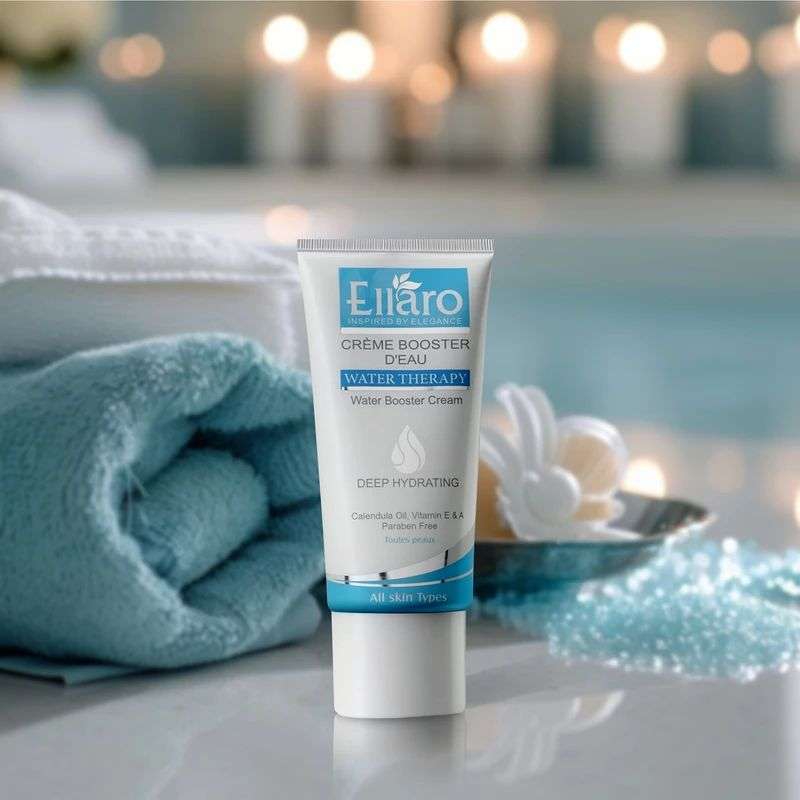 کرم آبرسان الارو مدل ویتامین E و A مناسب انواع پوست تحت لیسانس حجم 50 میلی‌لیتر