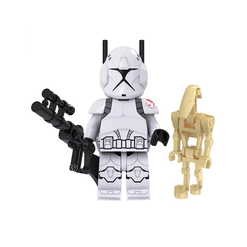 ساختنی برانت مدل کلون استورم تروپر جنگ ستارگان بسته دو عددی
