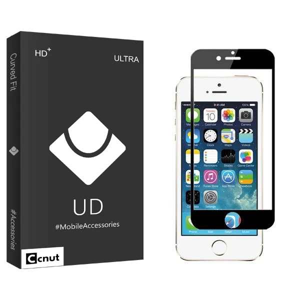 محافظ صفحه نمایش کوکونات مدل UDB مناسب برای گوشی موبایل اپل iPhone 5