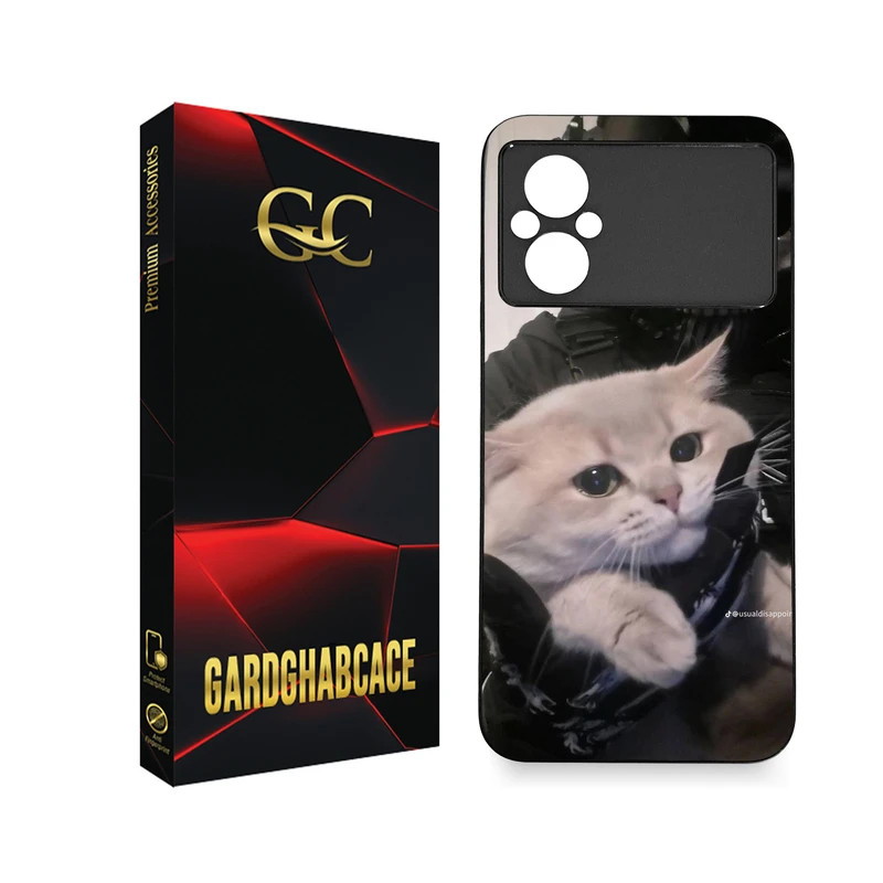 کاور گارد قاب کیس مدل دخترانه T مناسب برای گوشی موبایل شیائومی Poco M5 4G  