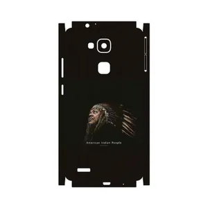 MAHOOT Portrait of an Indian Man-FullSkin Cover Sticker for Huawei Mate 7