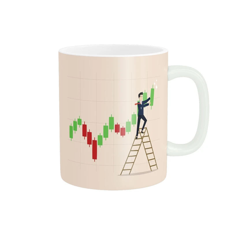 ماگ استلار طرح ترید و فارکس و ارزهای دیجیتال  کد 1831