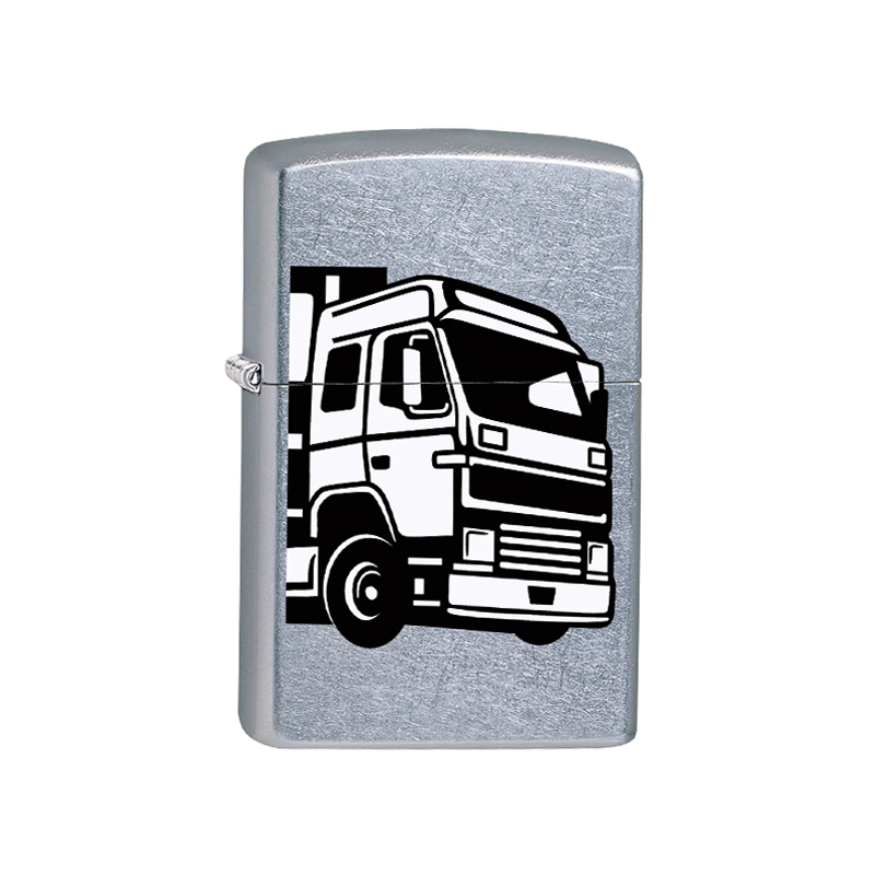 فندک زیپو مدل European truck کد 29226