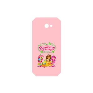 MAHOOT Strawberry Shortcake Cover Sticker for CAT S50