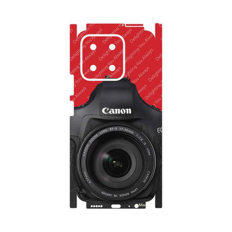 برچسب پوششی ماهوت مدل Canon_Logo-FullSkin مناسب برای گوشی موبایل آنر X5b
