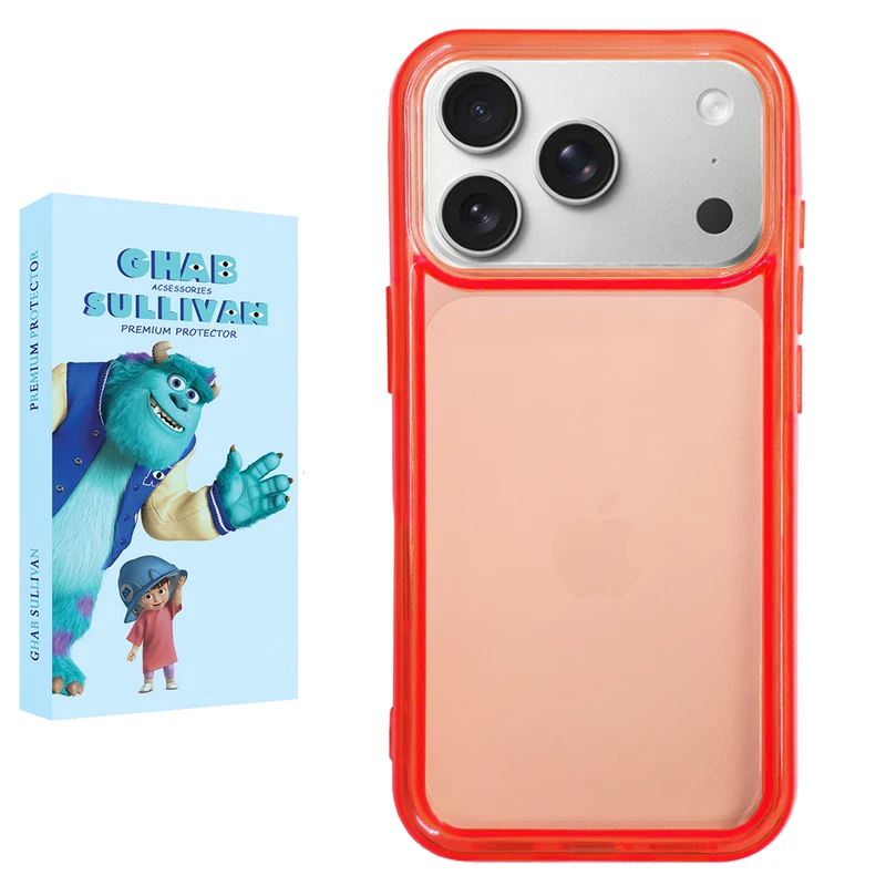 کاور قاب سالیوان مدل COLOR مناسب برای گوشی موبایل اپل iPhone 17 Pro 