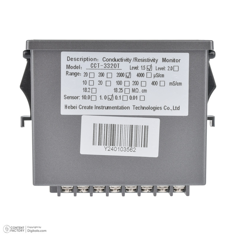 سختی سنج مدل CCT-3300