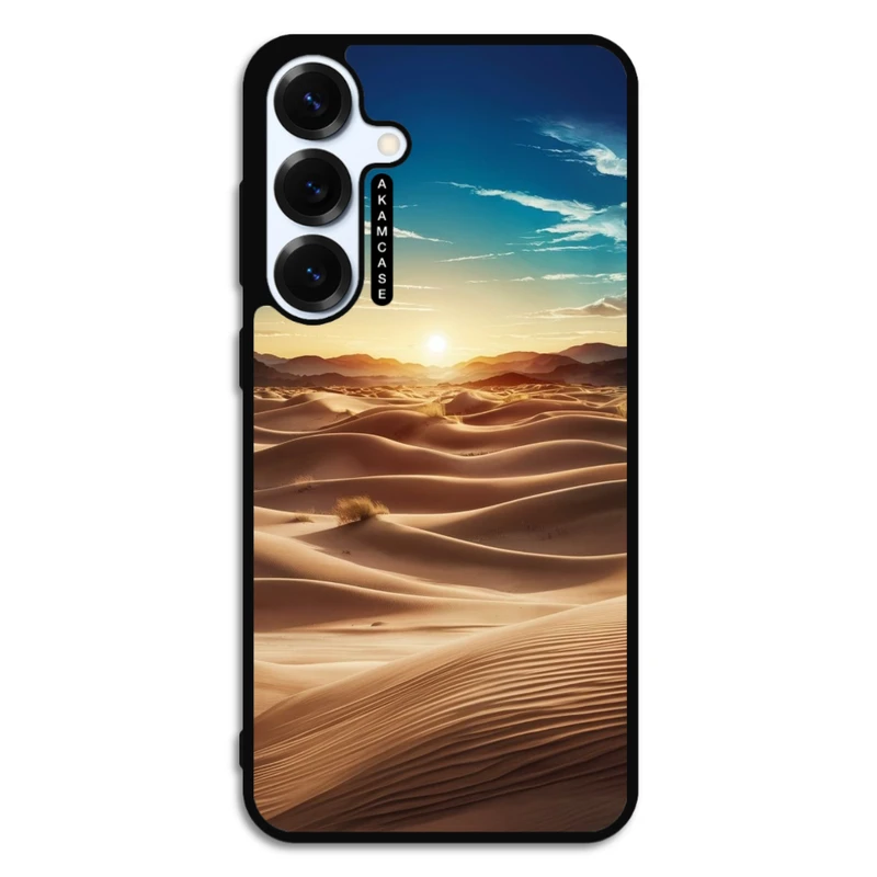 کاور آکام مدل AMC-WSGS25P-DESERT-27 مناسب برای گوشی موبایل سامسونگ Galaxy S25 Plus
