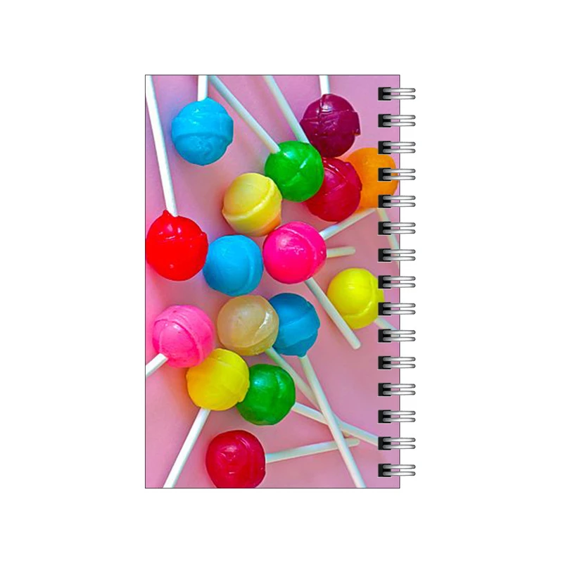 دفترچه یادداشت مدل to do list طرح آبنبات های رنگی کد 7451510