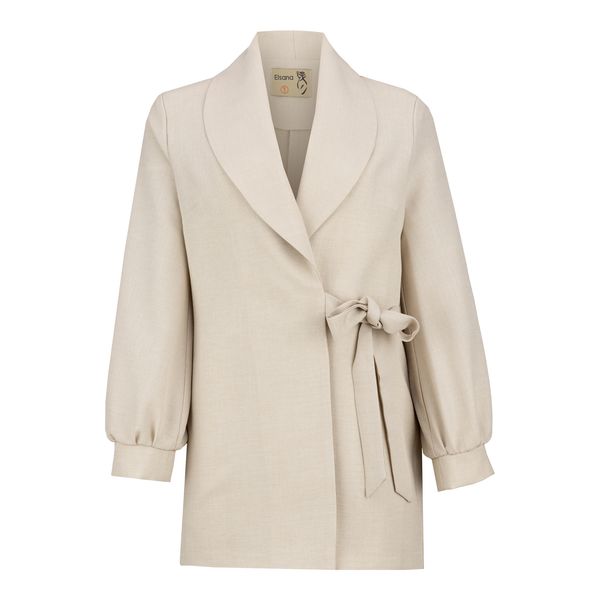 مانتو زنانه السانا مدل تایماه کد 211579