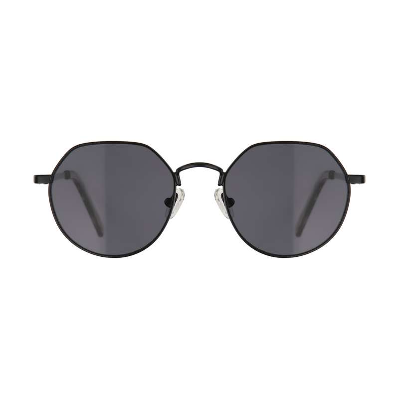 عینک آفتابی دیفرنکلین مدل 800 classic semi round black black