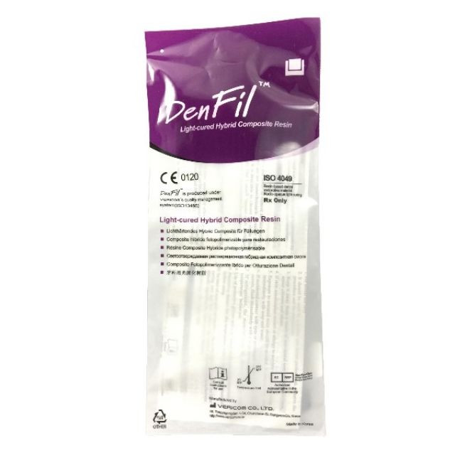 کامپوزیت دندان دنفیل مدل A2 کامپوزیت دندان دنفیل مدل A2