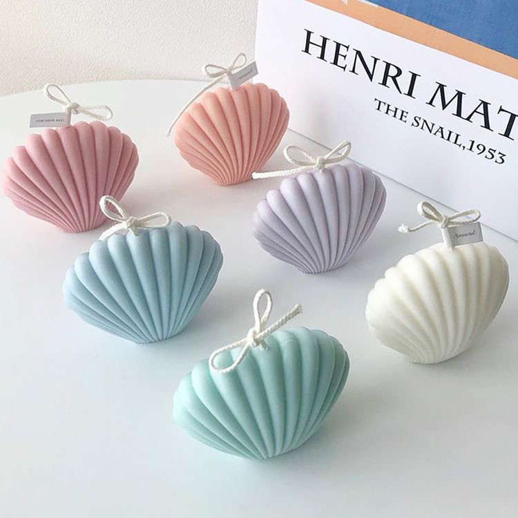 قالب شمع مدل صدف