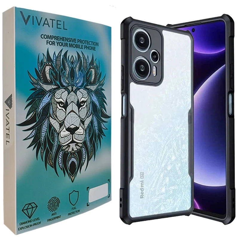 کاور ویواتل مدل XUNOD مناسب برای گوشی موبایل شیائومی Poco F5 / Redmi Note 12 Turbo