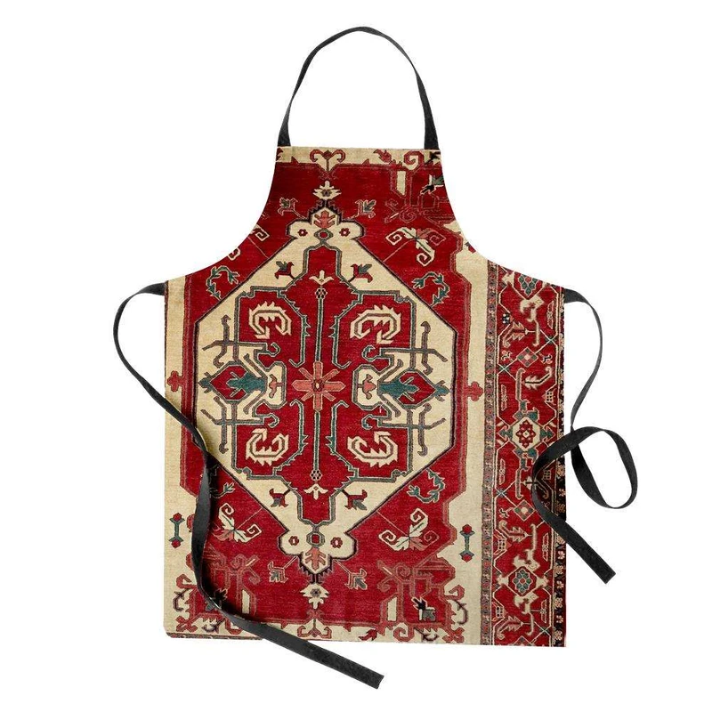 پیش بند آشپزخانه مدوپد طرح فرش هریس مدل C-Heris21