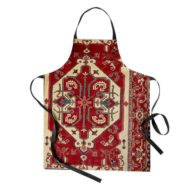 پیش بند آشپزخانه مدوپد طرح فرش هریس مدل C-Heris21