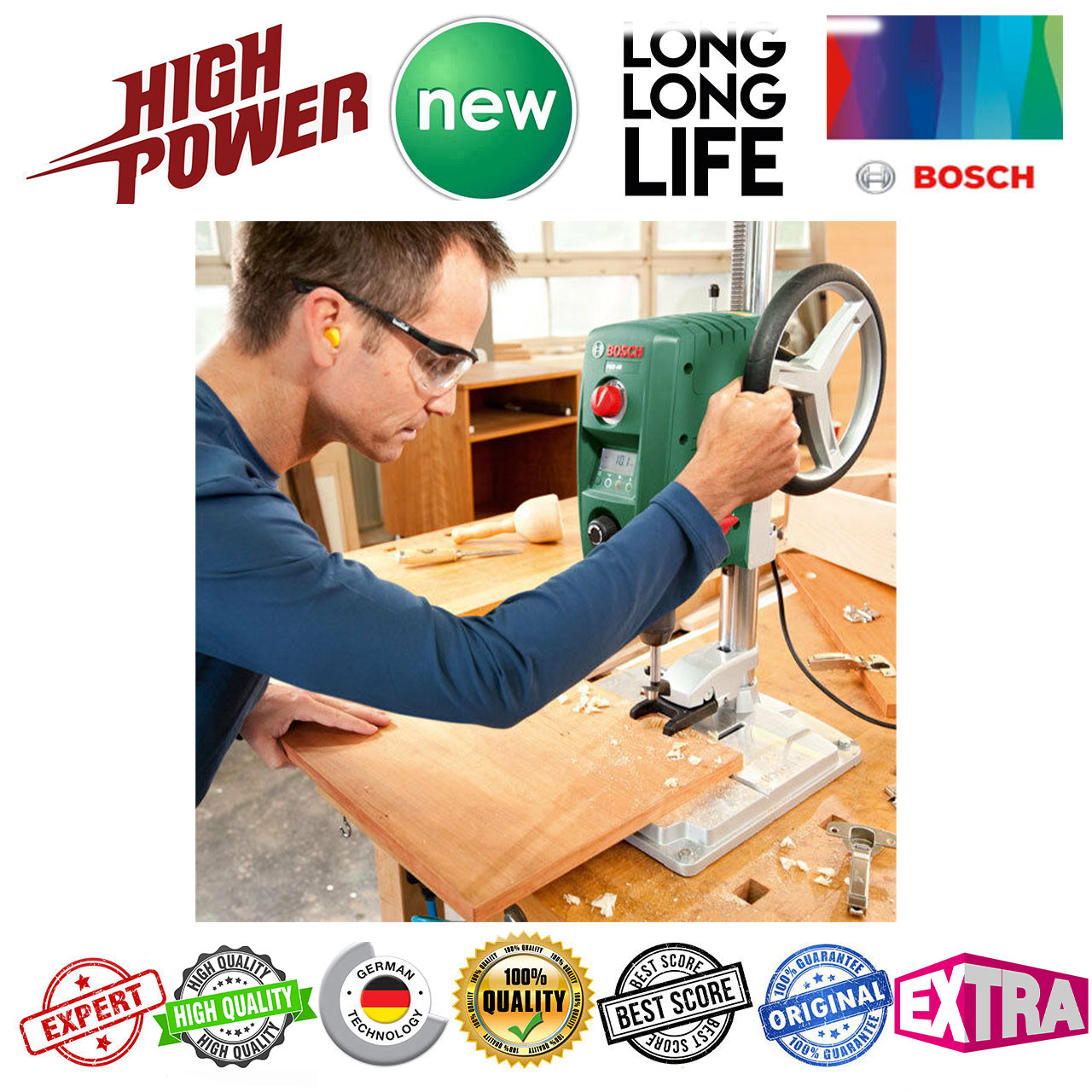 دریل ستونی بوش مدل 710 دریل ستونی بوش مدل 710