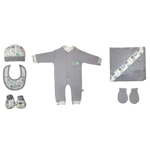 ست 7 تکه لباس نوزادی مادرکر کد 603