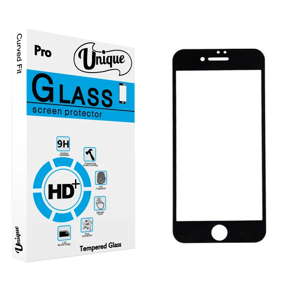 محافظ صفحه نمایش يونيک مدل +Clear مناسب برای گوشی موبایل اپل iphone 7 plus / 8 plus