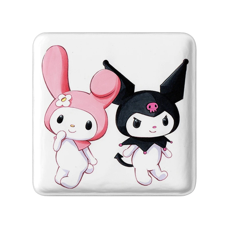 پیکسل خندالو طرح کورومی و مای ملودی مدل مربعی کد 36928