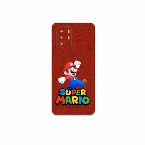 MAHOOT Super-Mario-Game Cover Sticker for Xiaomi Poco X3 GT 5G