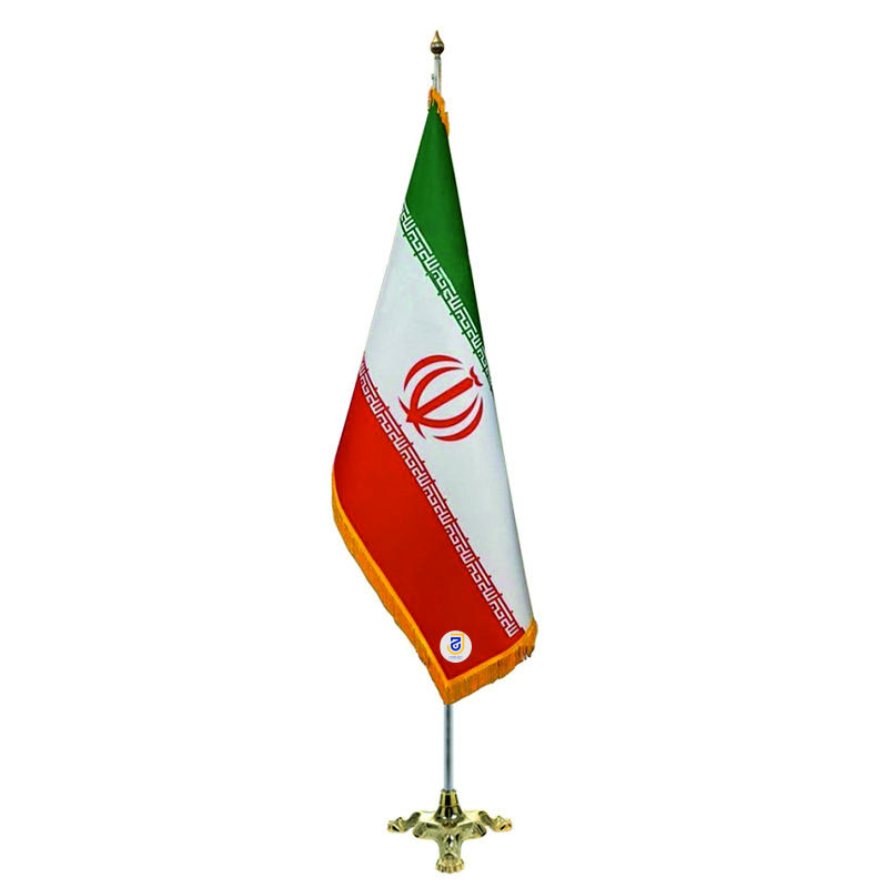 پرچم جاویدان تندیس پرگاس مدل ایران کد 4