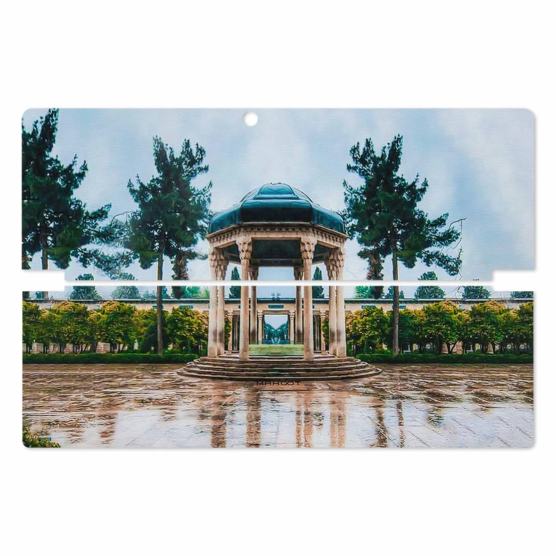 برچسب پوششی ماهوت مدل HAFEZ-Tomb مناسب برای تبلت لنوو Miix 510 2016