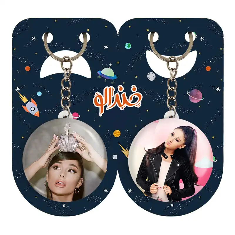 جاکلیدی خندالو مدل آریانا گرانده کد 1908419080 مجموعه 2 عددی