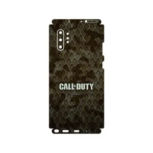 MAHOOT  Call-of-Duty-Game-FullSkin Cover Sticker for Samsung Galaxy Note10Plus