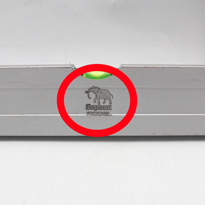 گونیا نجاری مدل گوریلاکد YP-TARAZDAR-040CM سایز 40 سانتیمتر